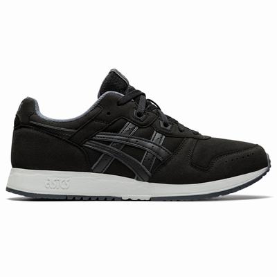 Asics Lyte Classic - Miesten Tennarit - Mustat/Harmaat